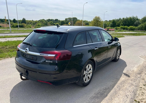 Opel Insignia cena 13900 przebieg: 380000, rok produkcji 2015 z Lublin małe 232
